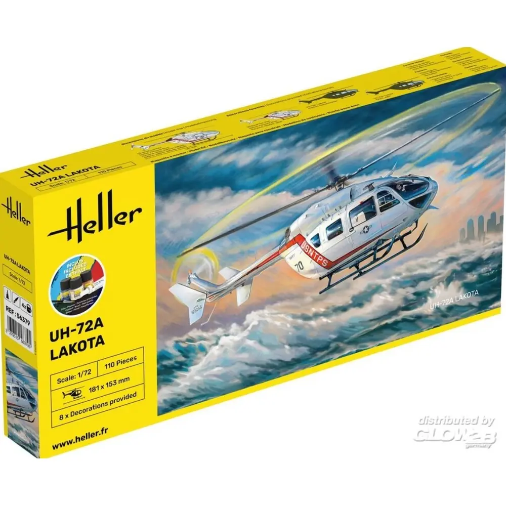 UH-72A Lakota - HELLER 56379 - 1/72
