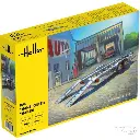 Car Transporter Trailer - HELLER 80774 - 1/24