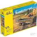 Goods Trailer - HELLER 80778 - 1/24
