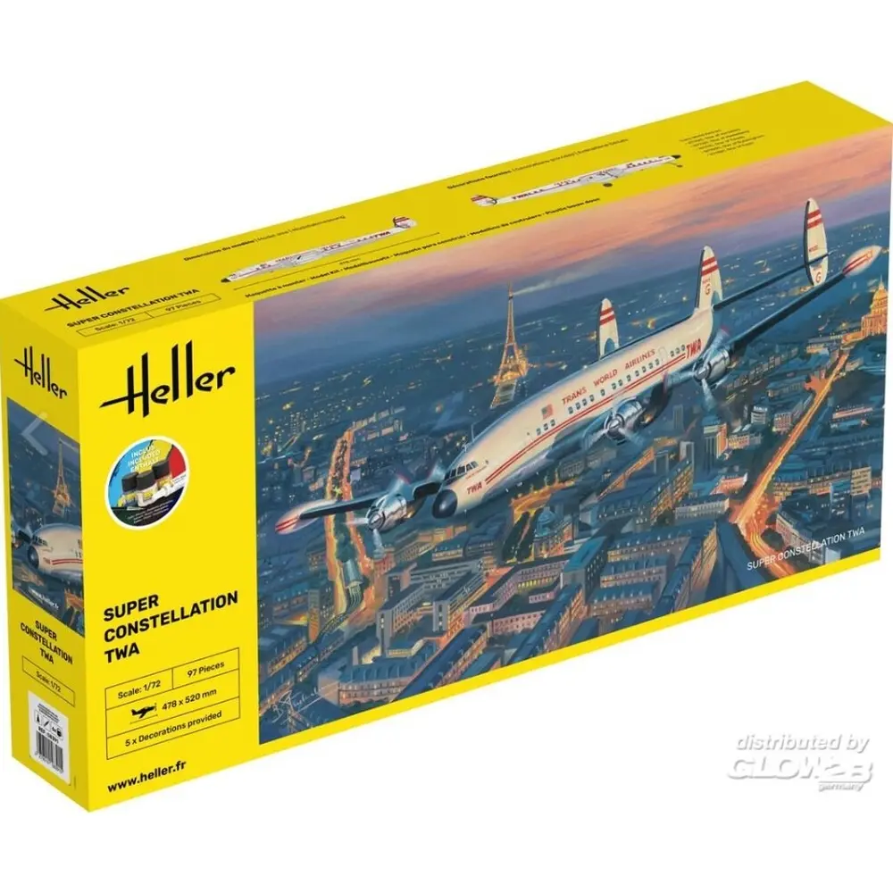 Super Constellation - HELLER 58391 - 1/72