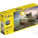 Somua S35  - HELLER 56875 - 1/72