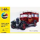 Citroën C4 Splendid Hotel en kit - Heller 56713 - 1/24
