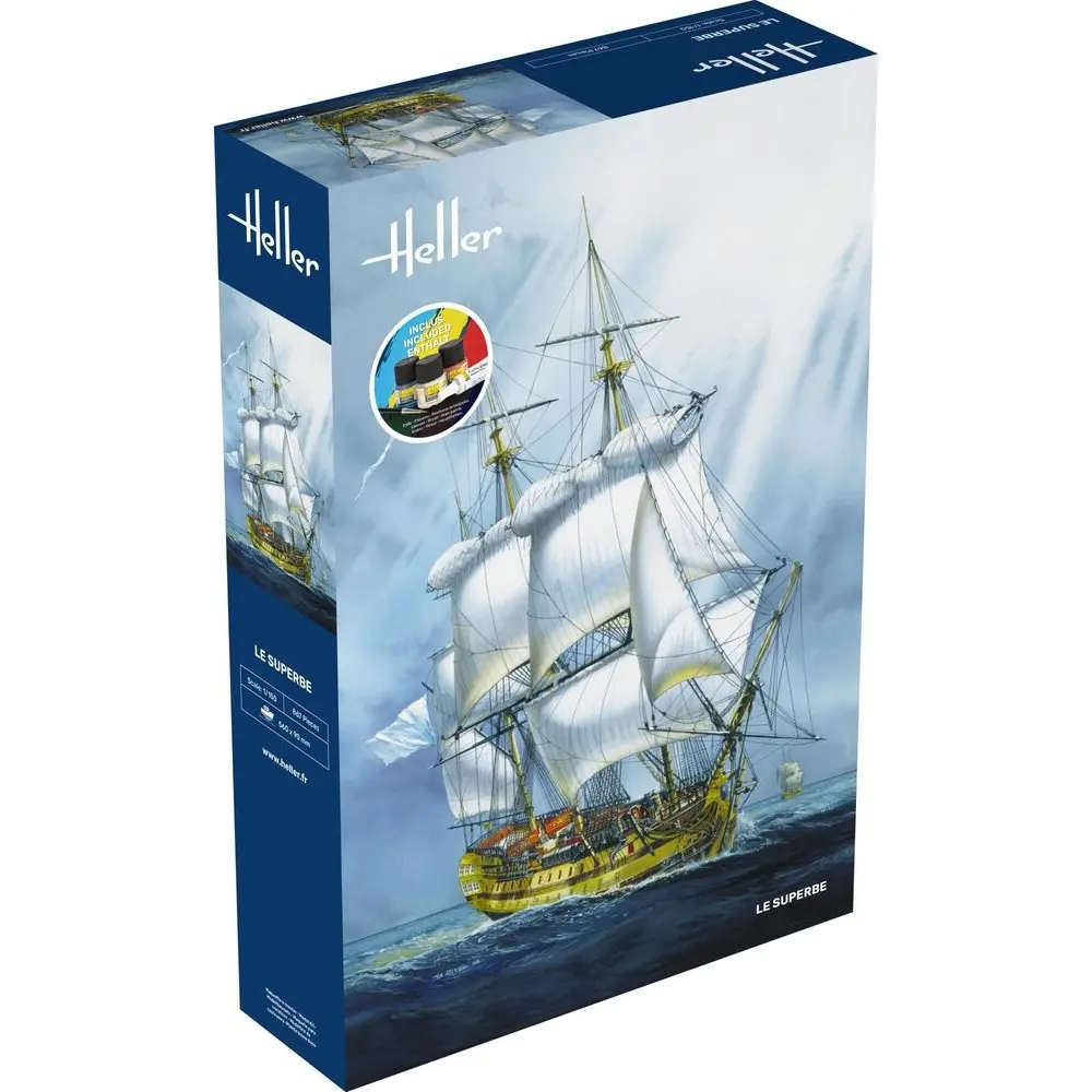 Starter kit Le Superbe - Heller 58895 - 1/150