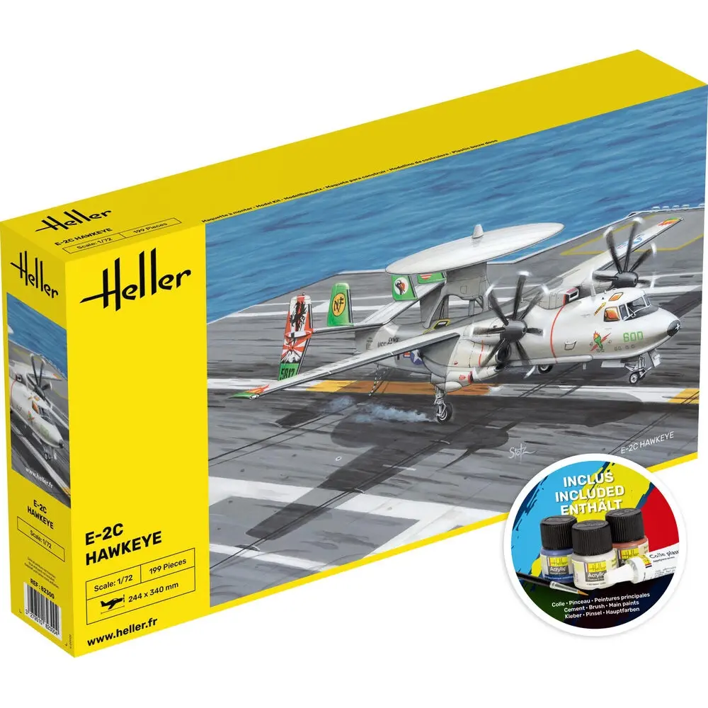 Starter Kit E-2C Hawkeye - Heller 58300 - 1/72