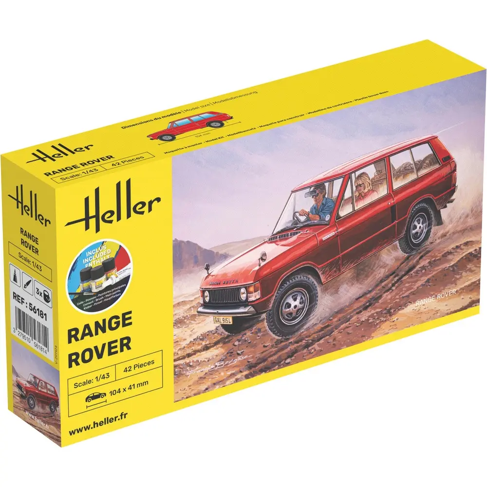 Starter kit Range Rover - Heller 56181 - 1/43