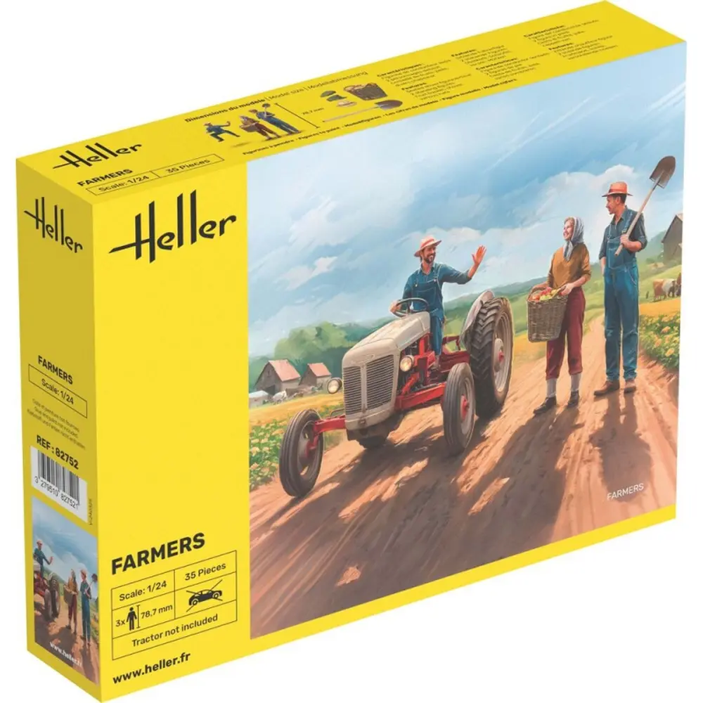 Fermiers - Heller 82752 - 1/24