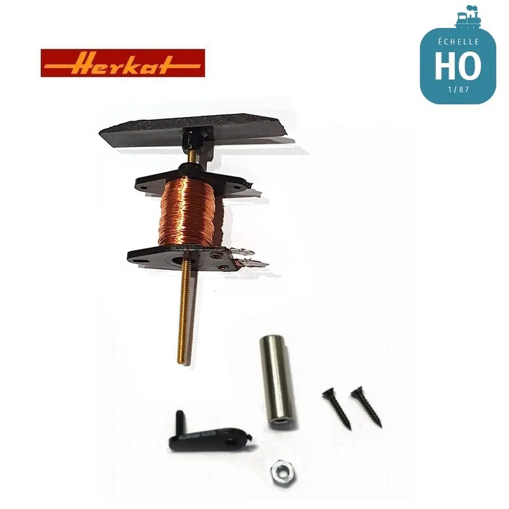 Dételeur sur voie existante 2 rails - HERKAT 2702 - HO 1/87