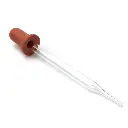 Mini pipette en verre - HERKAT 2716 - HO 1/87