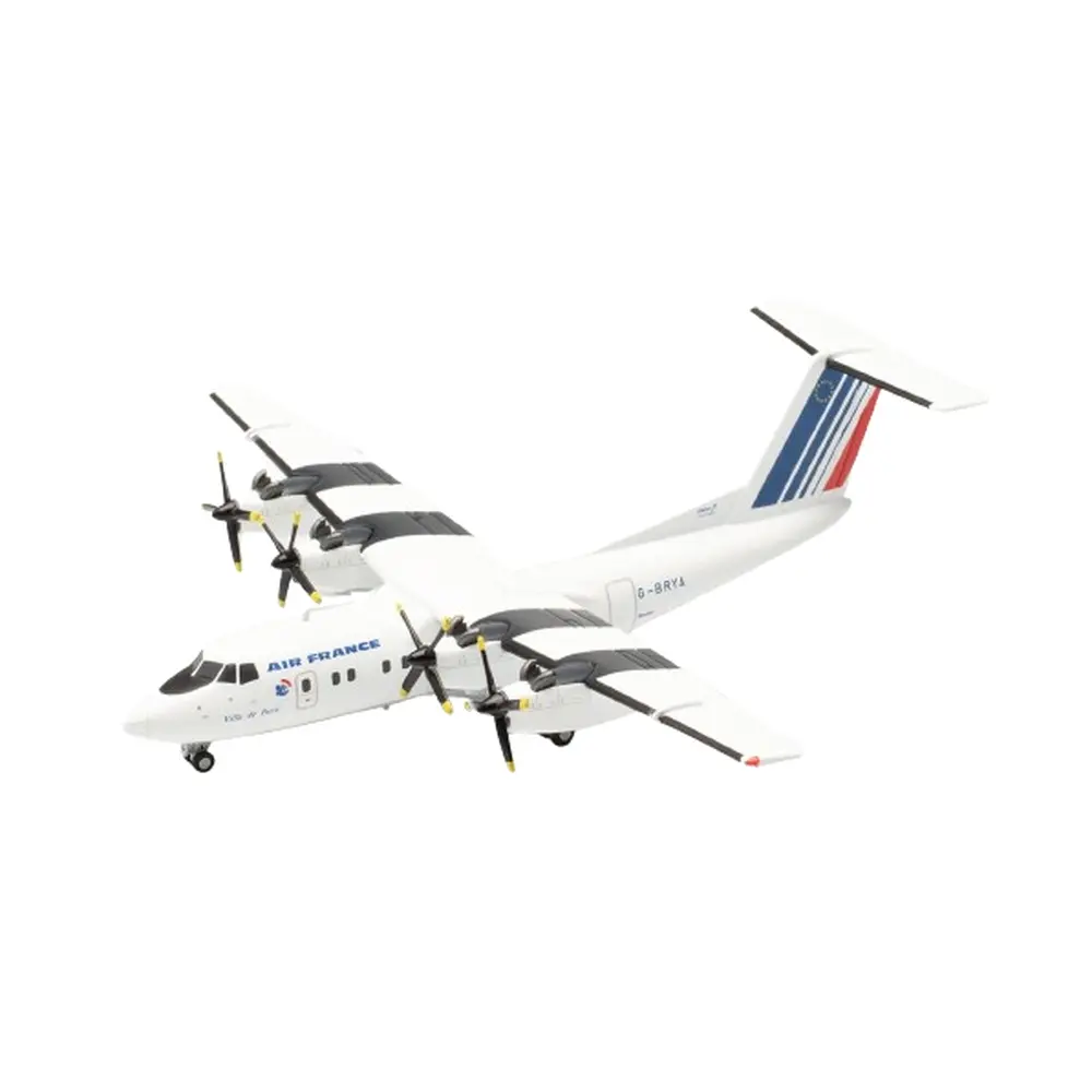 Avion DHC-7 Air France De Havilland Canada - G-BRYA « Ville de Paris » - Herpa 572644 - 1/200