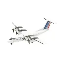 Avion DHC-7 Air France De Havilland Canada - G-BRYA « Ville de Paris » - Herpa 572644 - 1/200