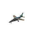 Alpha Jet E de l'Armée de l'Air - ETO 01.008 « Saintonge » E142/8-LO - Herpa 580816 - 1/72
