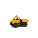 Camion militaire Unimog U411 plateau "US Air Force Berlin" - Herpa 746502 - HO 1/87