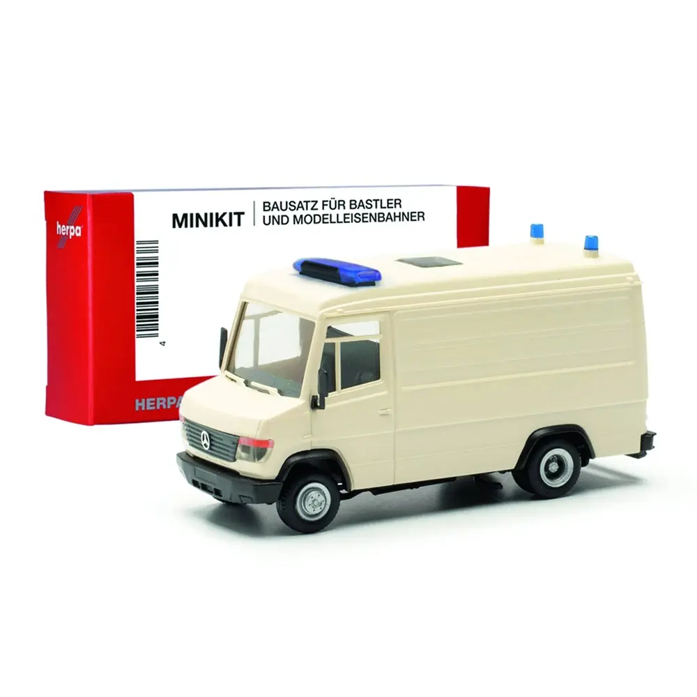Minikit Ambulance Mercedez-Benz Vario - Herpa 013949 - HO 1/87
