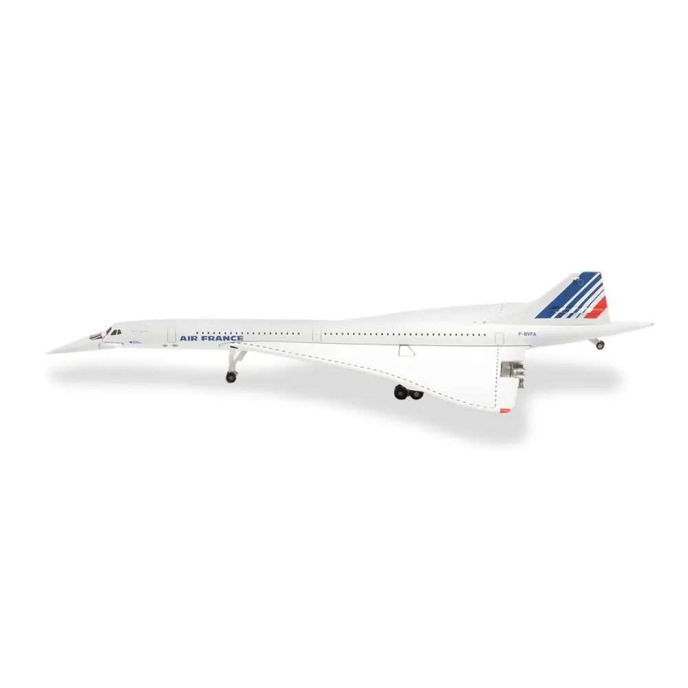 Avion Concorde d'Air France "Charles Lindbergh" - Herpa 532839-002 - 1/500
