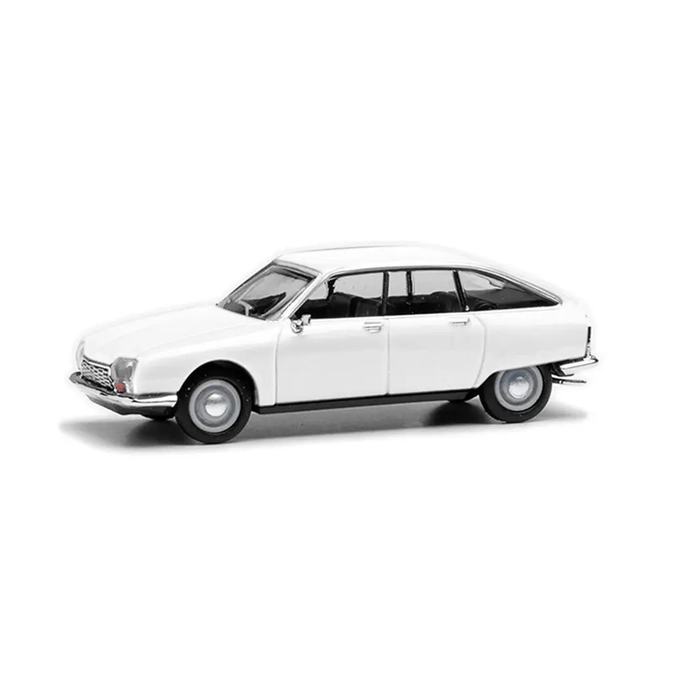 Citroën GS, blanche neige - Herpa 420433-005 - 1/87