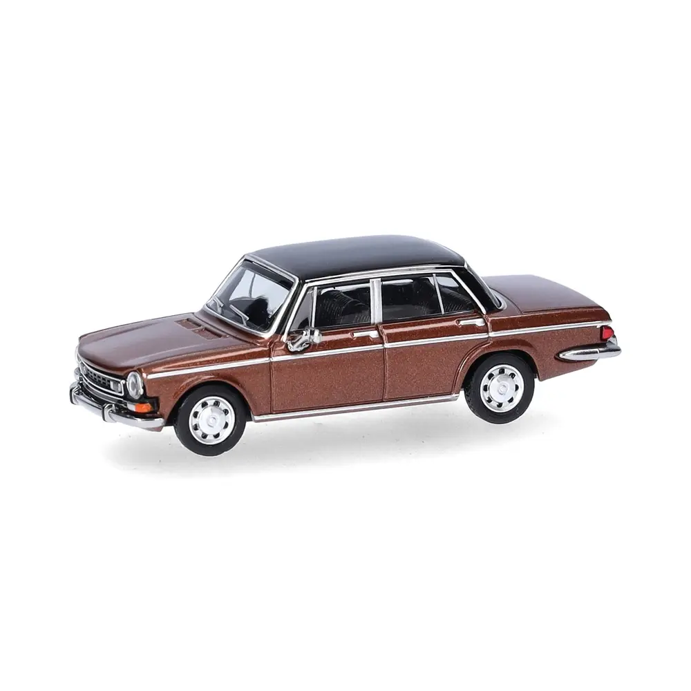 Simca 1301 Special cuivre métallisé - Herpa 430746-004 - HO 1/87