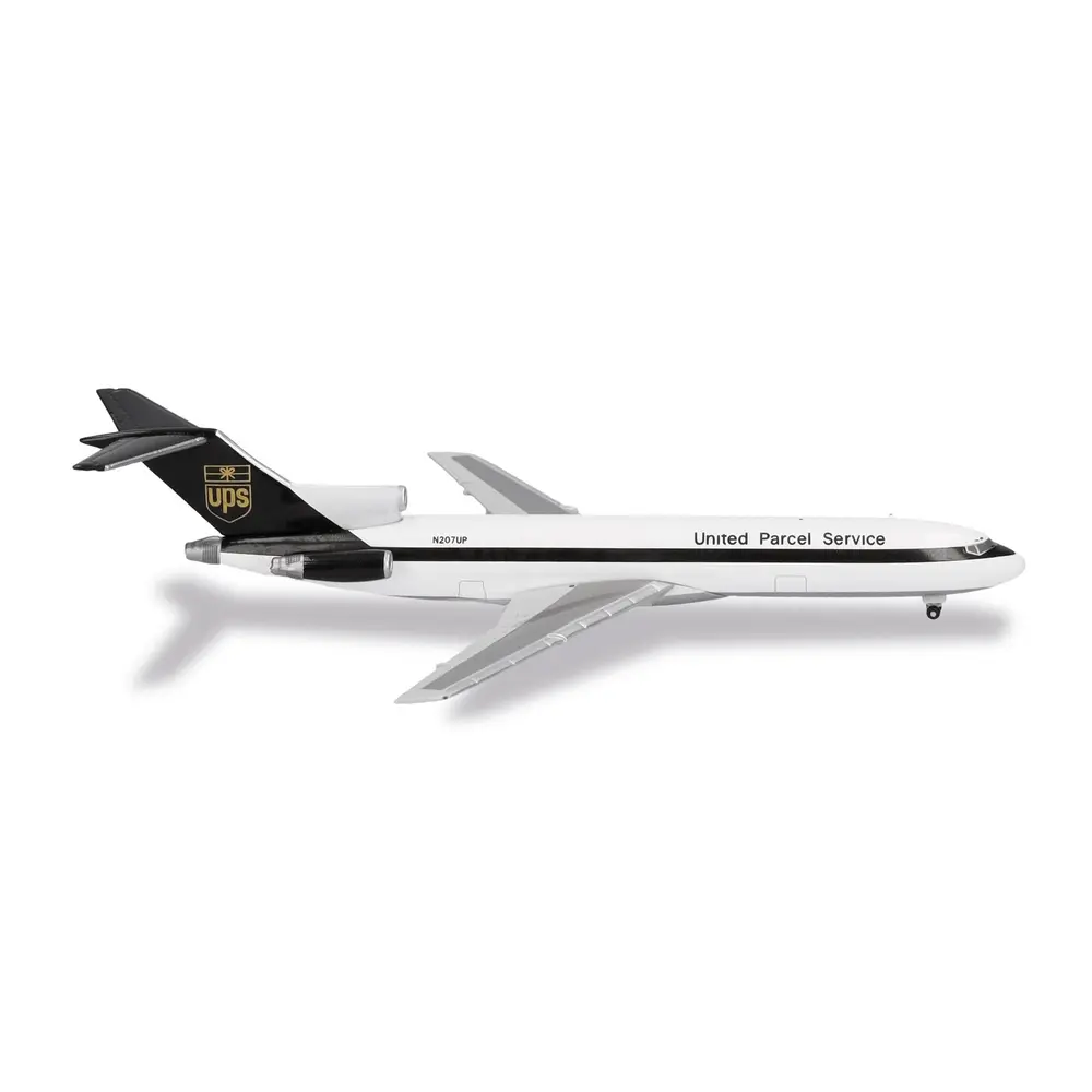 Boeing 727-200F d'UPS Airlines - Herpa 537957 - 1/500