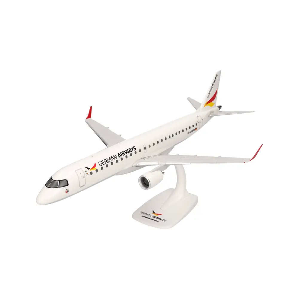 Avion Embraer E190 - Herpa 614214 - 1/100
