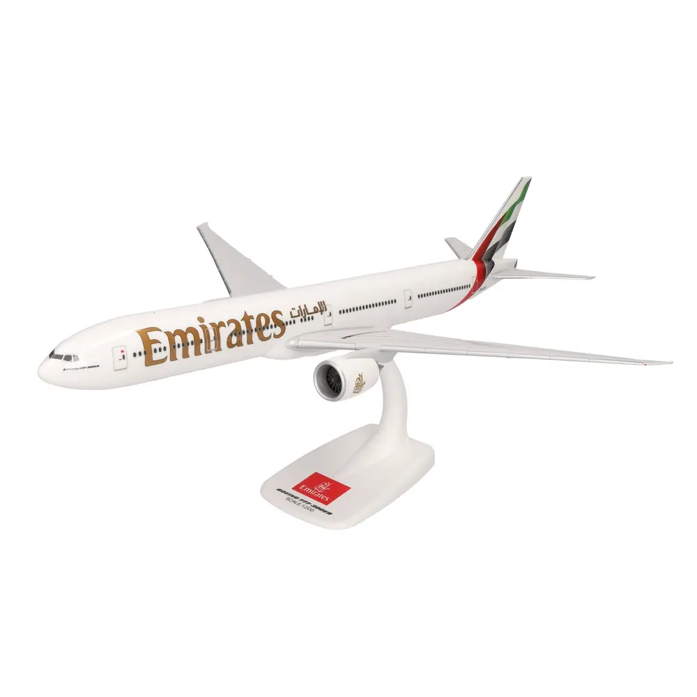 Avion Emirates Boeing 777-300ER - 2023 - Herpa 614306 - 1/200