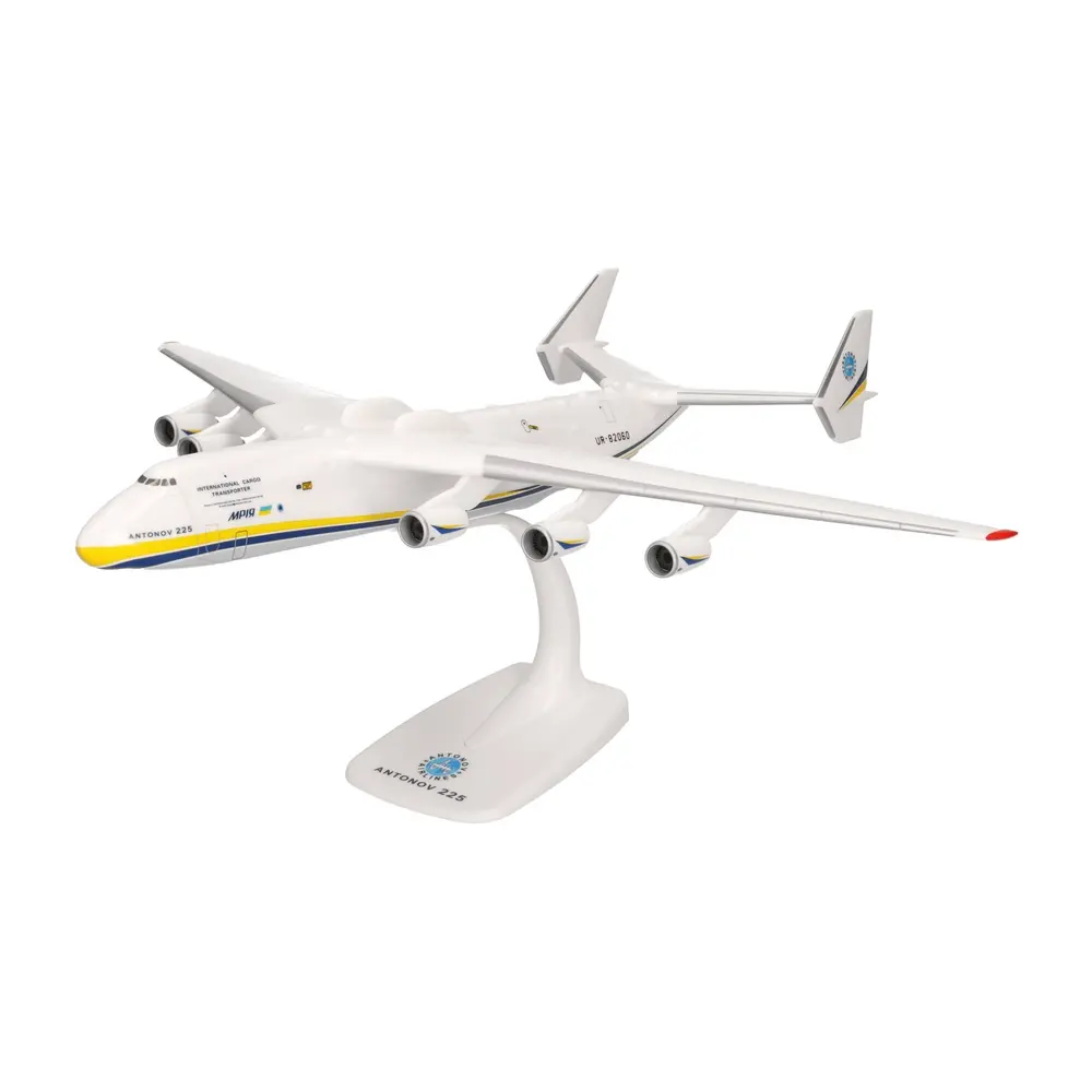 Avion Antonov AN-225 "Mriya" - Herpa 614313 - 1/250