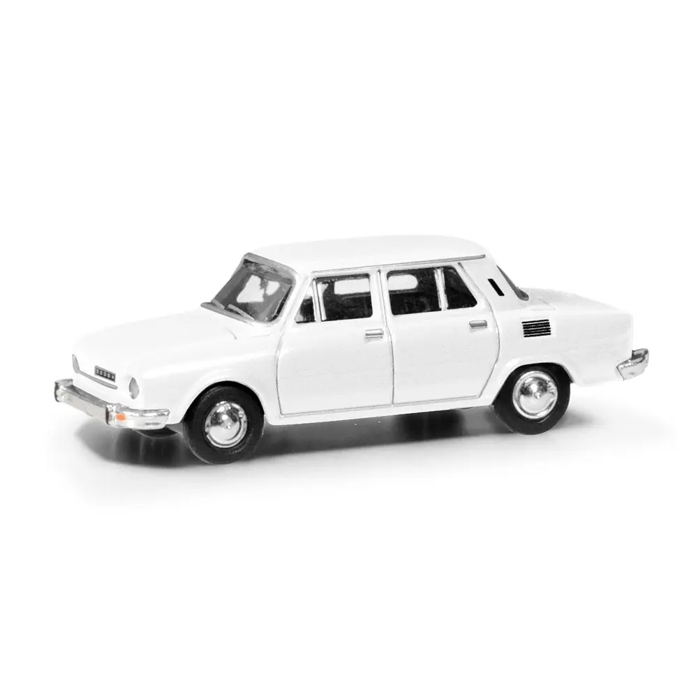 Skoda 110L, blanc alpin - Herpa 066570-002 - 1/120