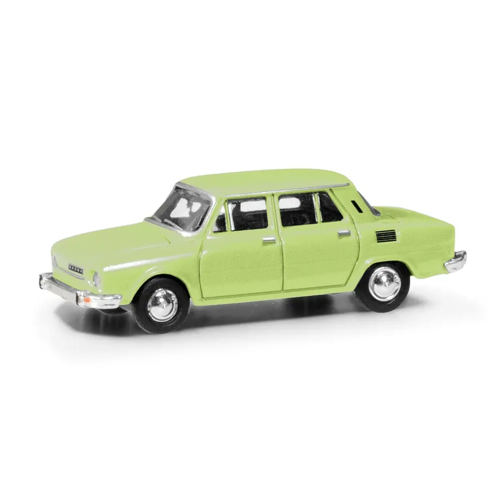 Skoda 110L, vert lime - Herpa 066570-003 - 1/120