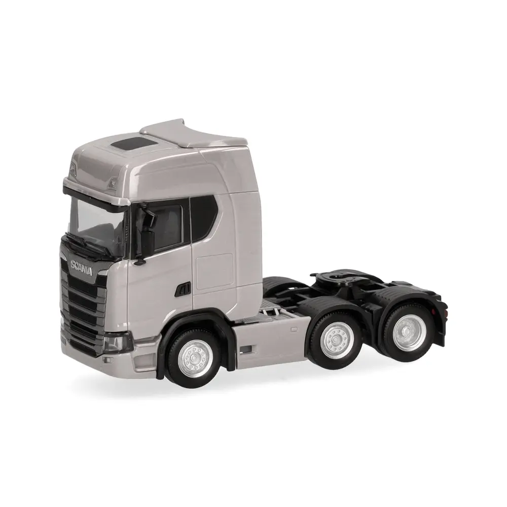 Camion Scania CS 20 HD 6x2 - Herpa 307543-004 - HO 1/87