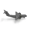 Avion Airbus A400M Atlas - Herpa 537865 - 1/500