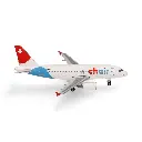 Avion Chair Airlines Airbus A319 - Herpa 537926 - 1/500