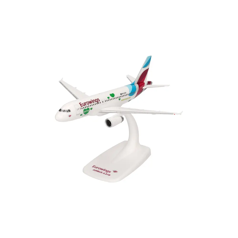 Avion Eurowings Airbus A319 « Styrie » - Herpa 614375 - 1/200