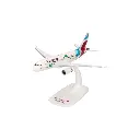 Avion Eurowings Airbus A319 « Styrie » - Herpa 614375 - 1/200
