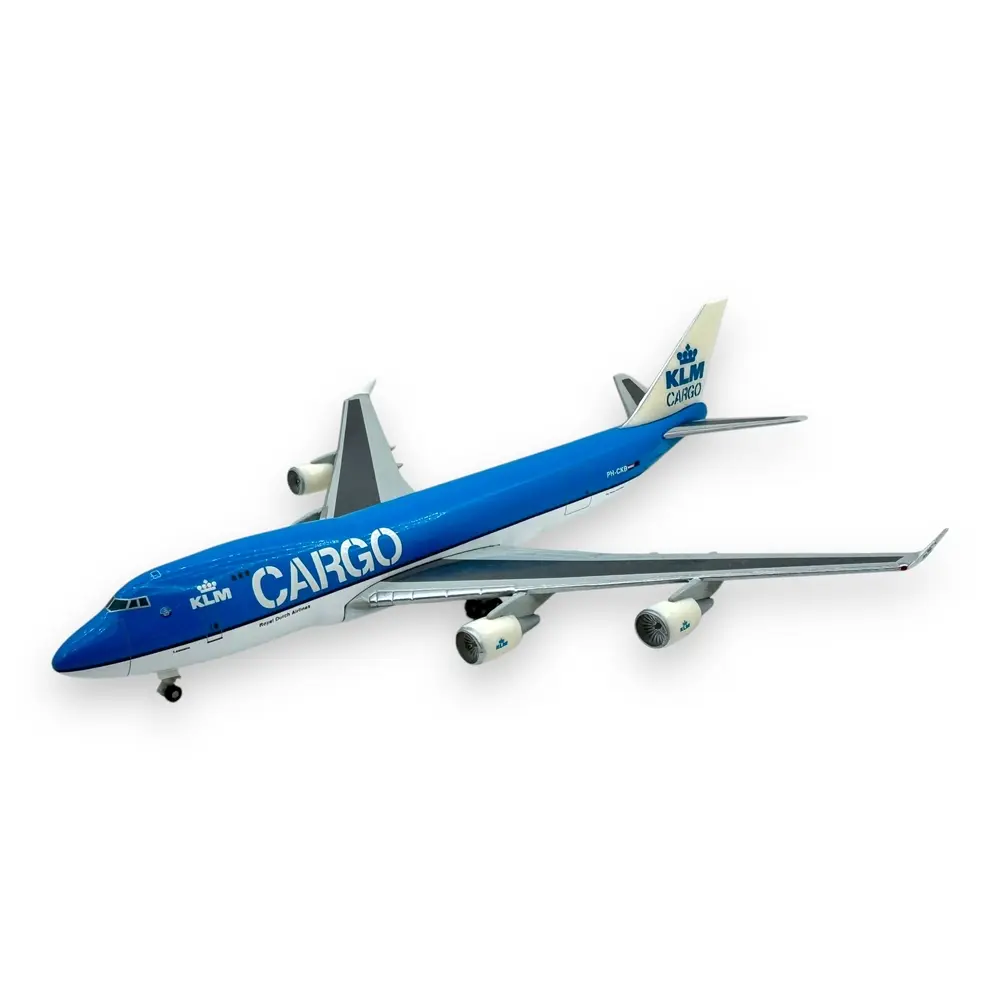 Boeing 747-400ERF KLM Cargo - Herpa 514422 - 1/500