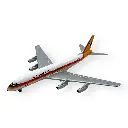 Atlantis Douglas DC-8-33 - Herpa 502030 - 1/500