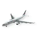 Airbus A330-200 AirFrance - Herpa 9246 - 1/500