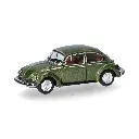 Volkswagen (VW) Coccinelle 1303, vert métallisé - Herpa 430982-002 - HO 1/87