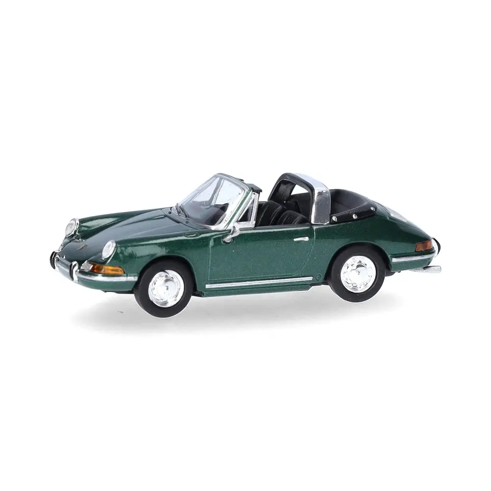 Porsche 911 Targa vert métallisé - Herpa 033732-004 - HO 1/87