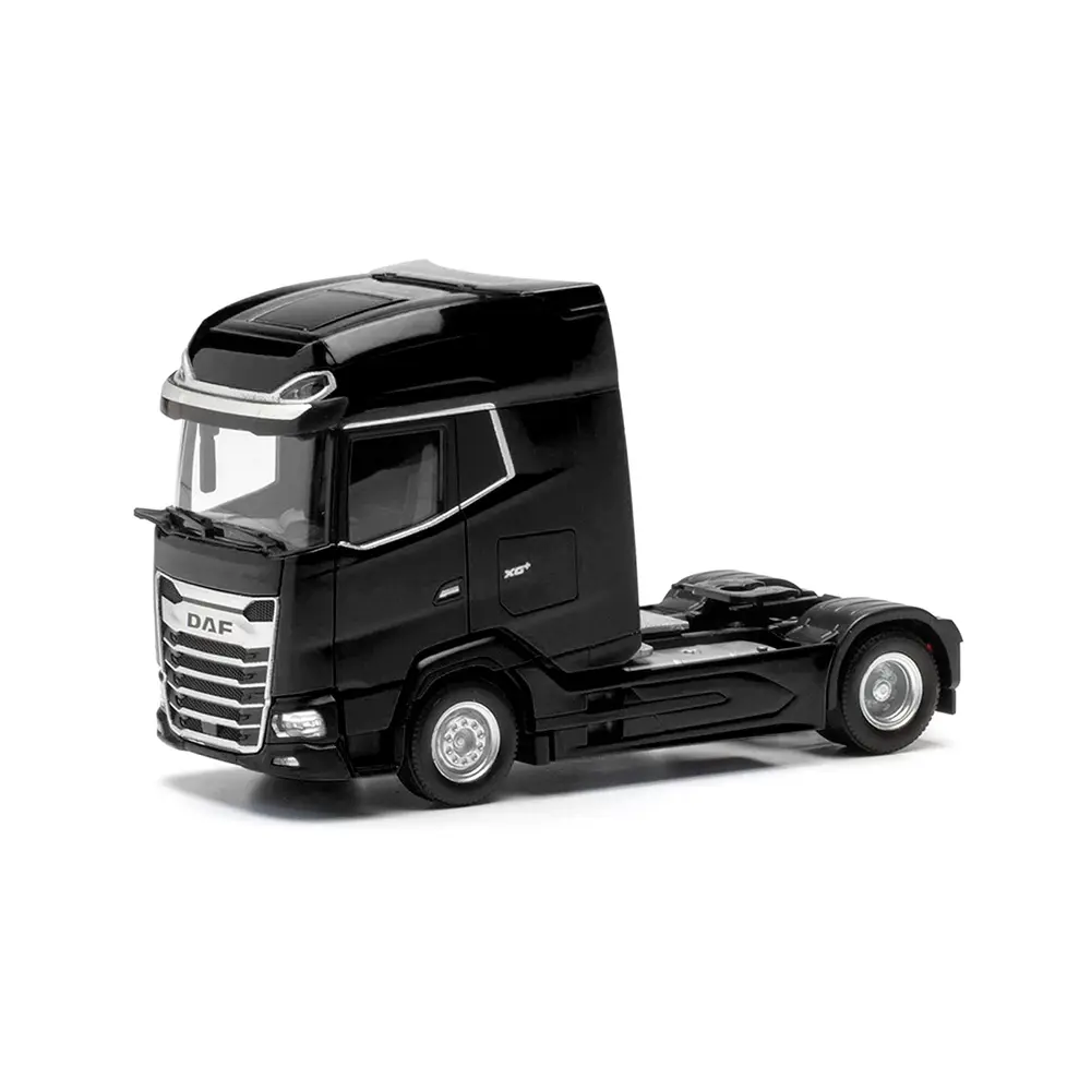 Tracteur DAF XG - Noir - Herpa 315791-003 - HO 1/87