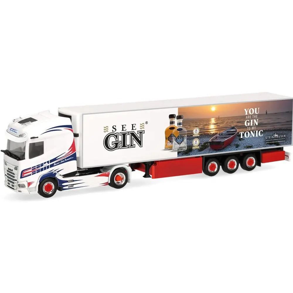 Camion miniature DAF XG - Herpa 3191340 - HO 1/87