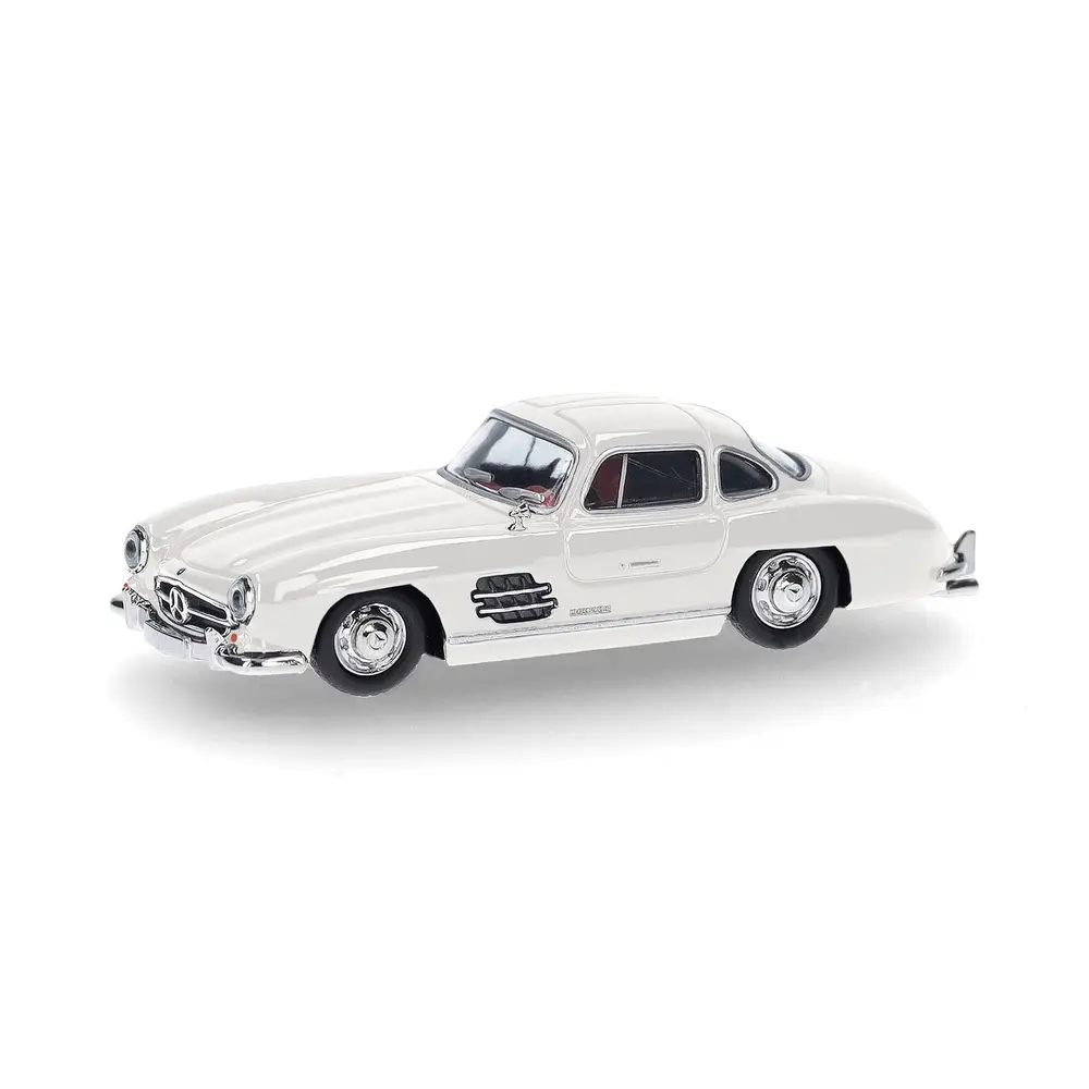 Mercedes-Benz 300 SL Gullwing - Herpa 421089-002 - HO 1/87