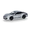 Porsche 911 (991) Carrera 4 S, argent - Herpa 430418 - HO 1/87
