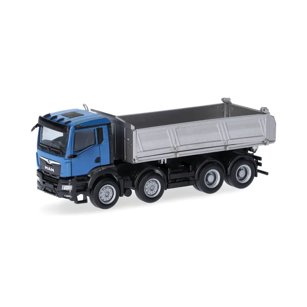 Benne Basculante - MAN TGS - Herpa 319140 - HO 1/87