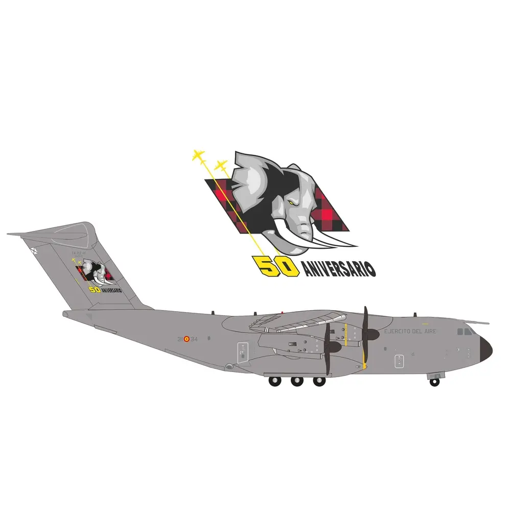 Airbus A400M Atlas - Herpa 573191 - 1/200
