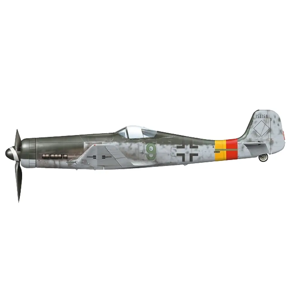 Avion Intercepteur Allemand - Focke-Wulf TA-152 H1 - Hobby 2000 48018 - 1/48