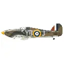 Avion de chasse - Hawker Hurricane Mk.IA - Hobby 2000 48013 - 1/48