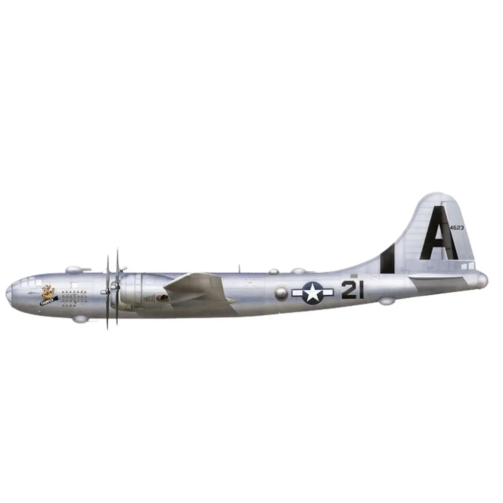 Avion bombardier - B-29 Superfortress - Hobby 2000 72070 - 1/72
