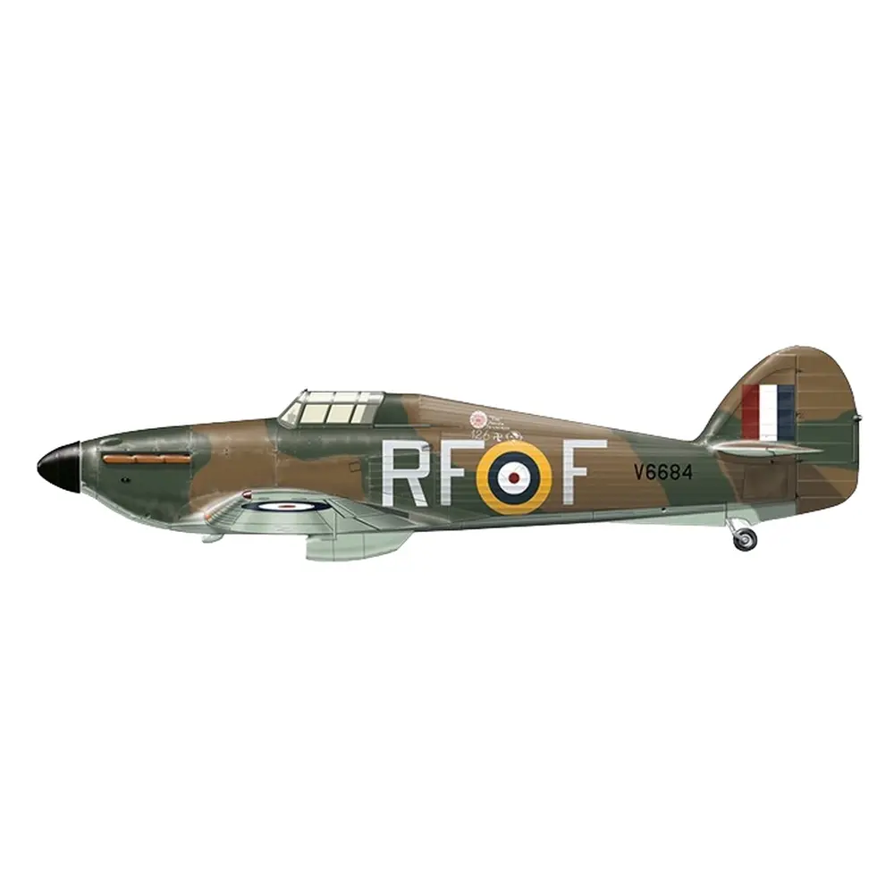 Avion de chasse - Brewster 339B/C Buffalo - Hobby 2000 72012 - 1/72