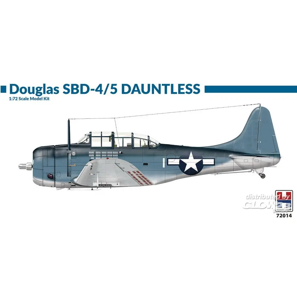 Avion Douglas SBD 4/5 Dauntless - Hobby 2000 72014 - 1/72