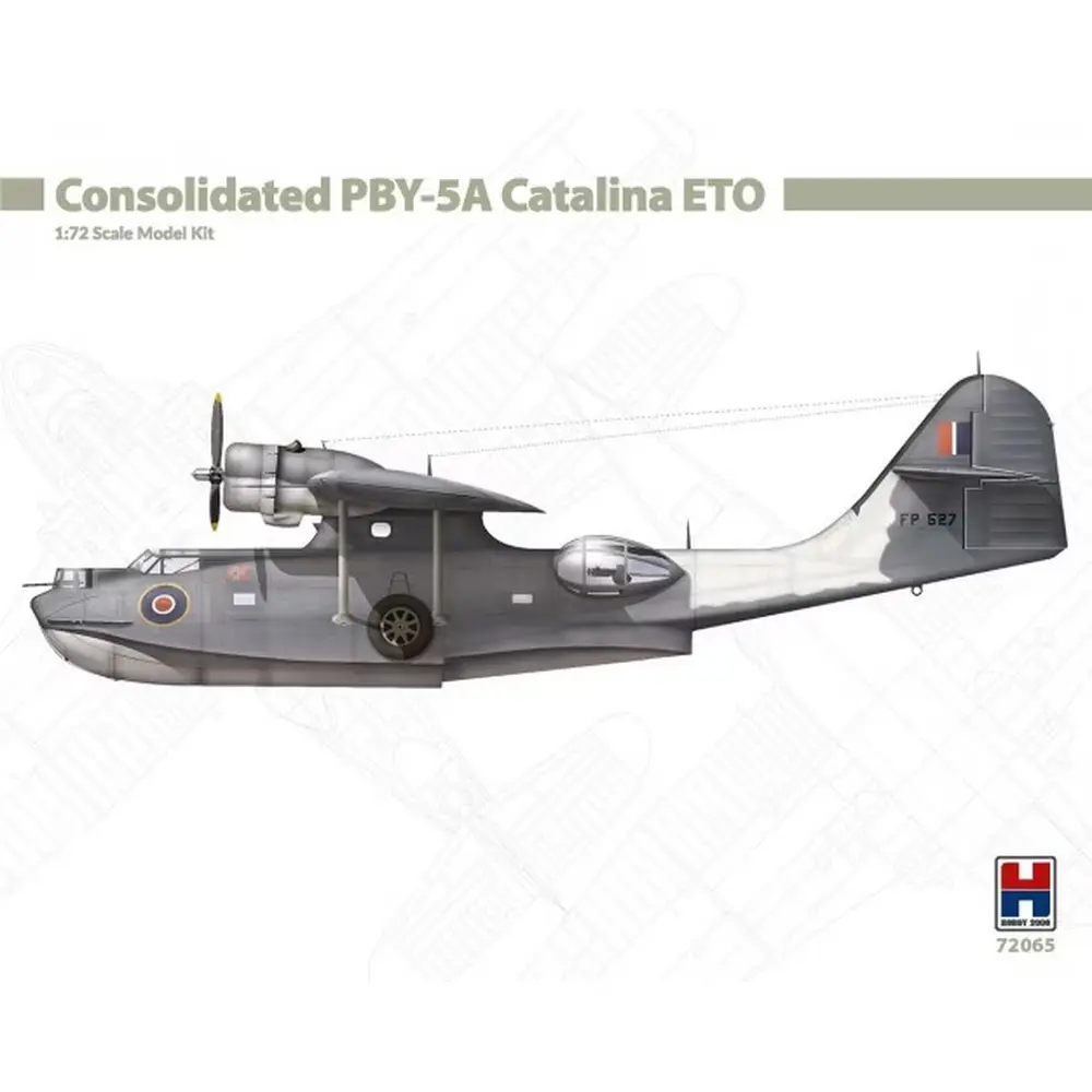 Avion Consolidated PBY-5A Catalina ETO - Hobby 2000 72065 - 1/72