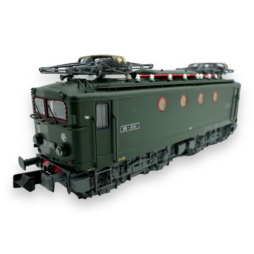 Locomotive électrique BB 8161 - Hobby66 10002 - N 1/160 - SNCF - Ep III/IV - Analogique - 2R