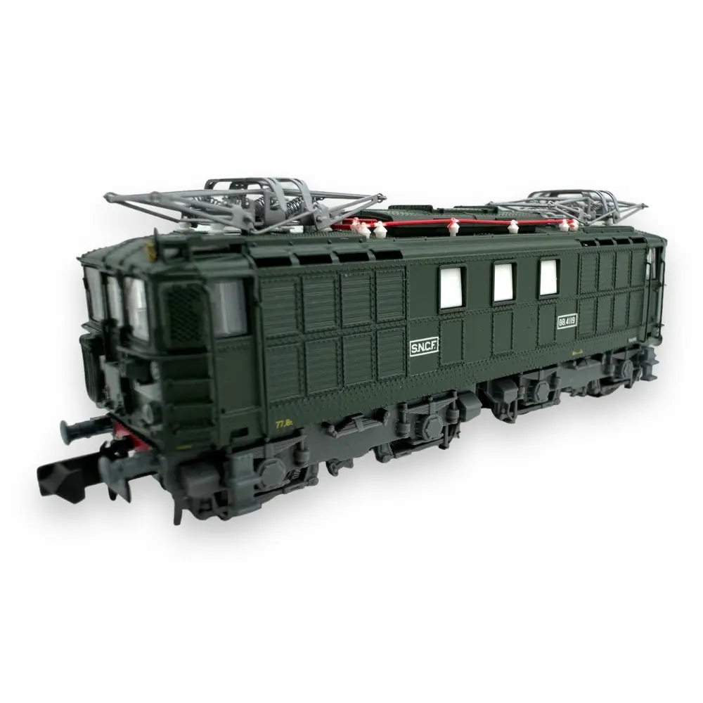 Locomotive électrique BB 4119 - Hobby66 10013 - N 1/160 - SNCF - Ep III/IV - Analogique - 2R
